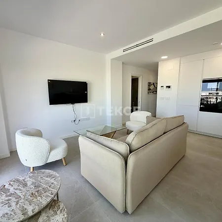 Tekce Camporroso Serpentine B6 1a Apartment