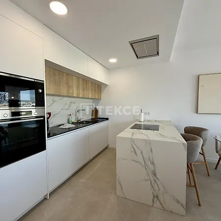 Apartment Tekce Camporroso Serpentine B6 1a Finestrat